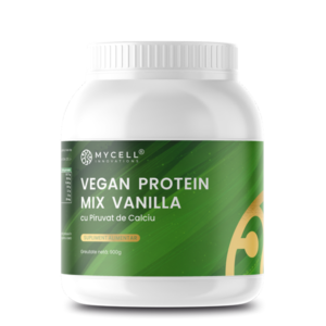 Vegan Protein Vanilla cu Piruvat de Calciu