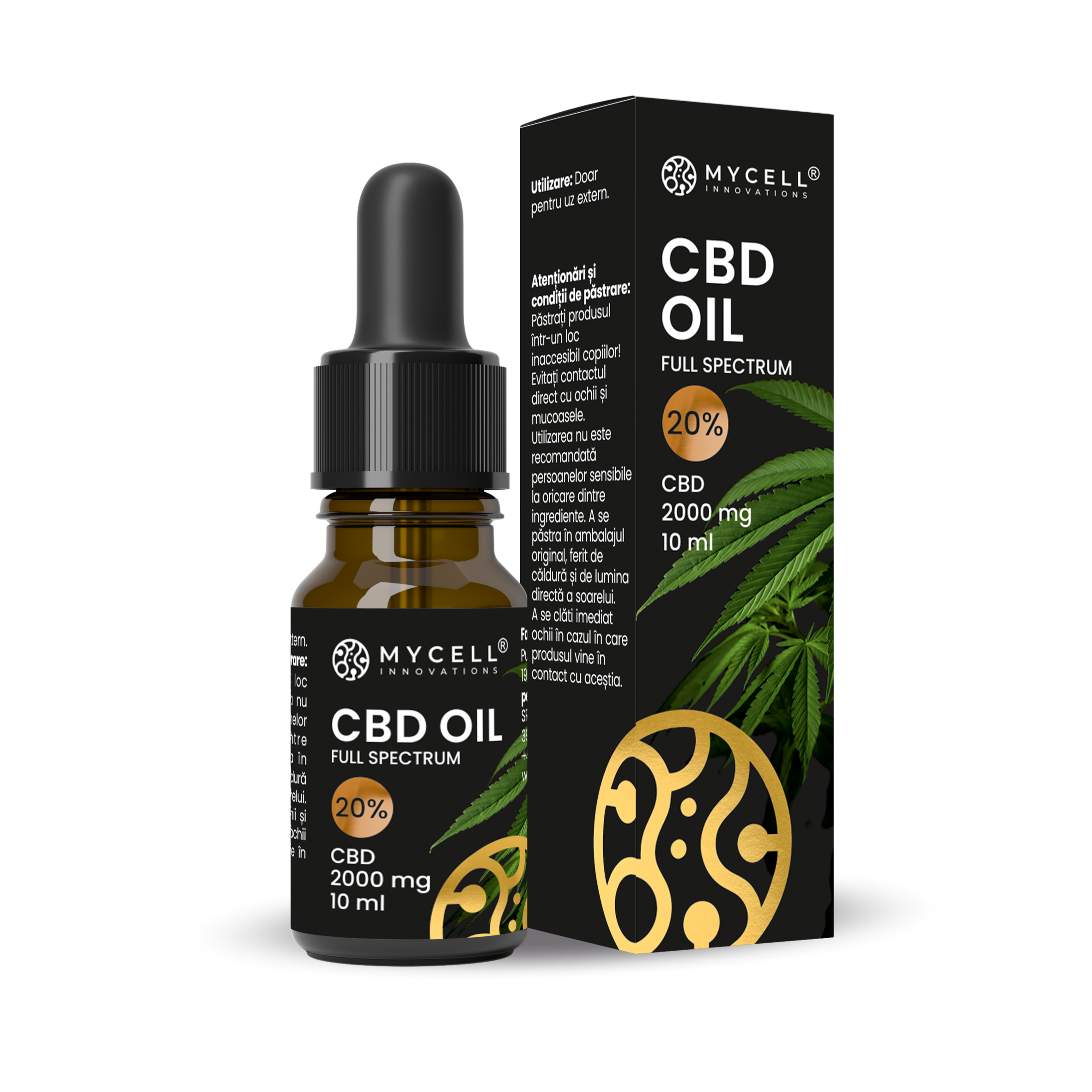 Ulei CBD 20% Full Spectrum