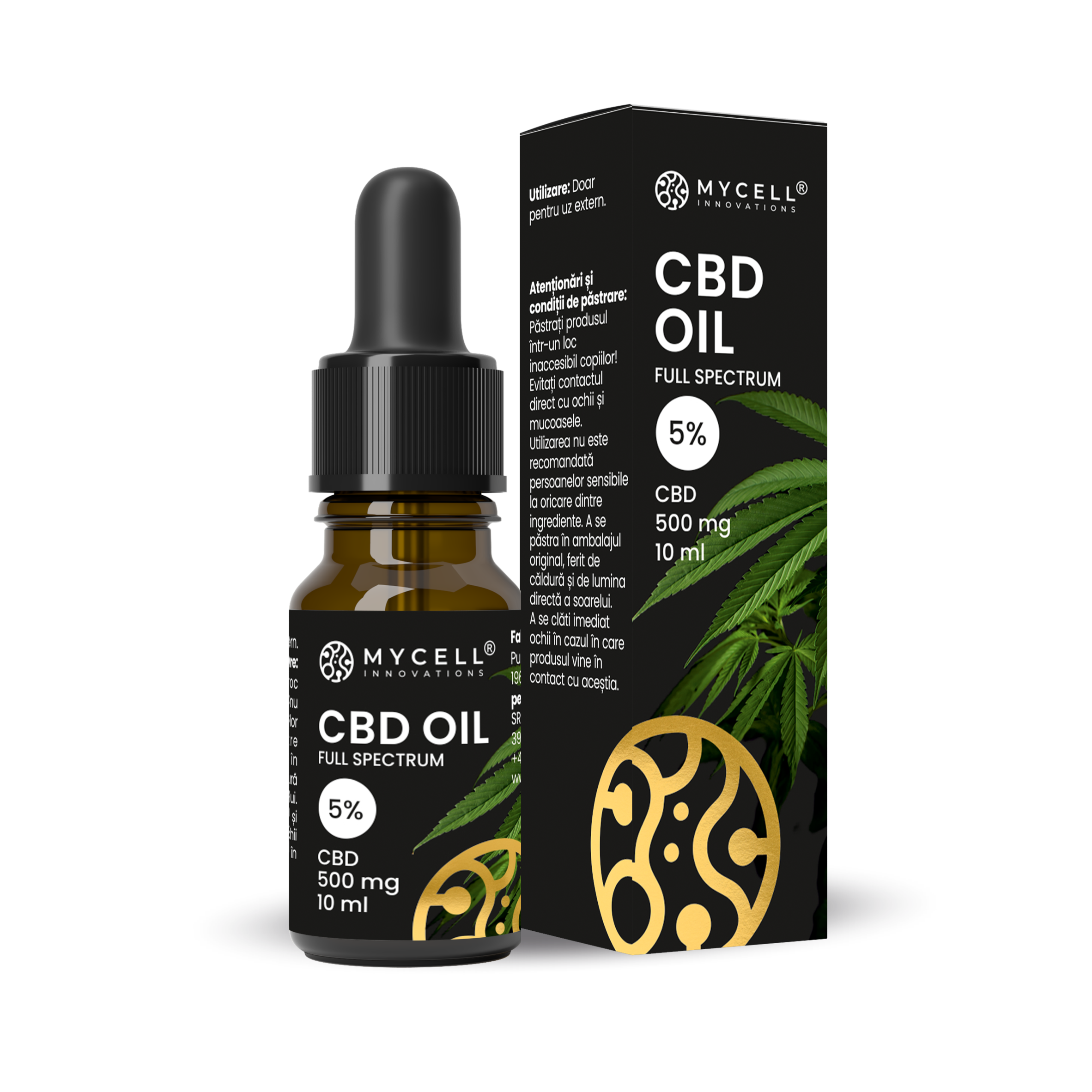 Ulei CBD 5% Full Spectrum